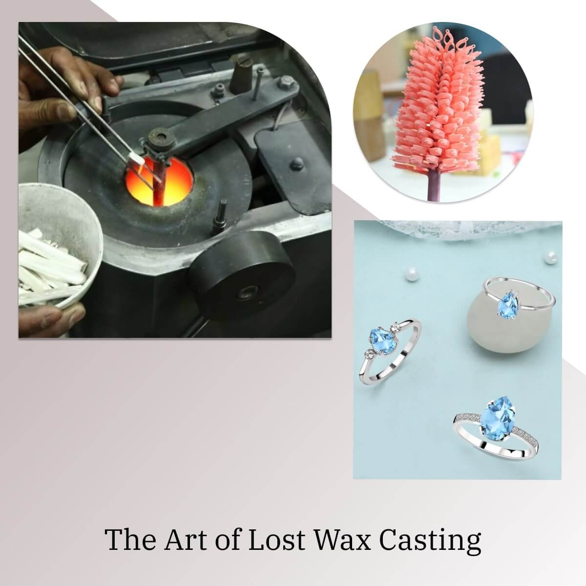 Process Of Lost Wax Casting
