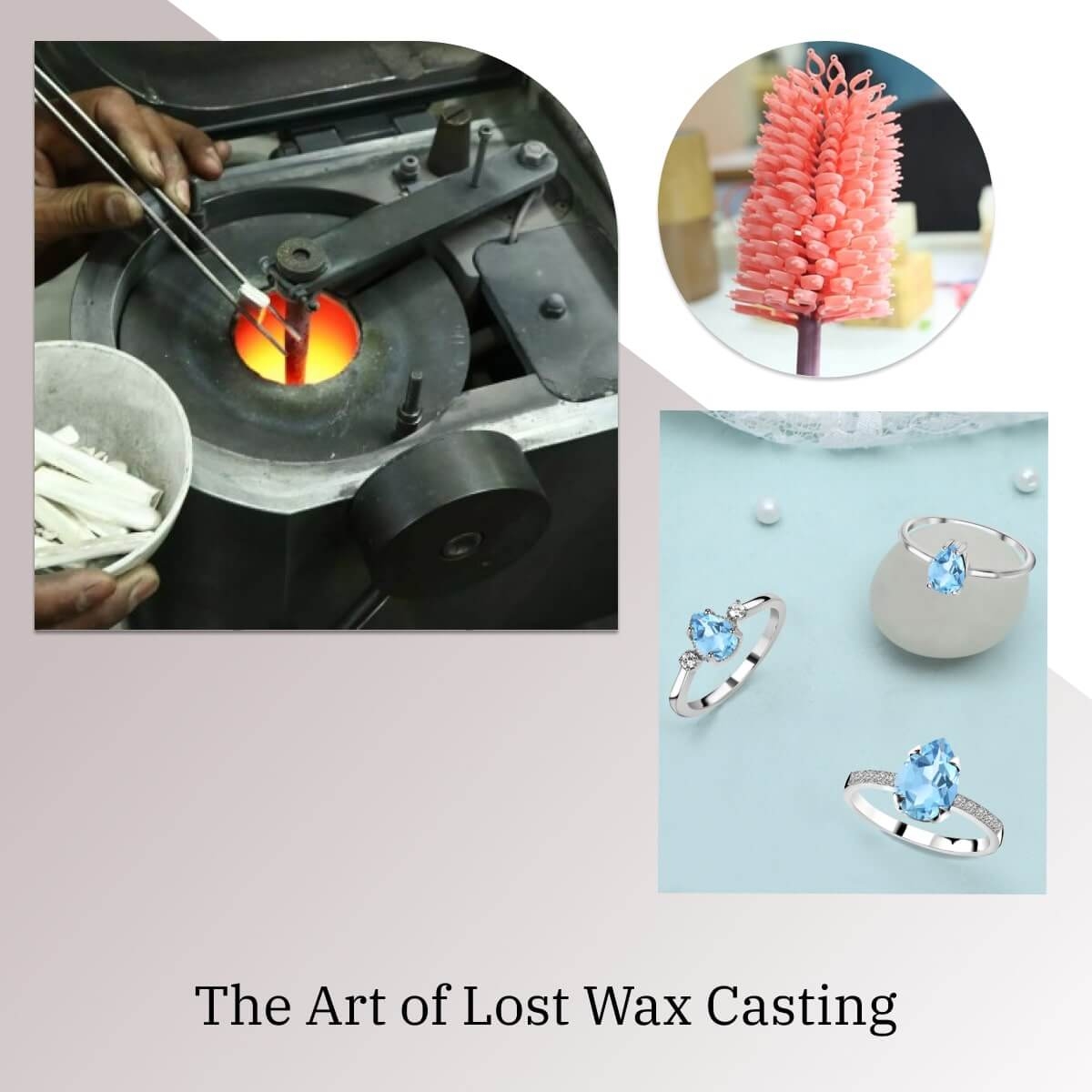 Process Of Lost Wax Casting Process Of Lost Wax Casting