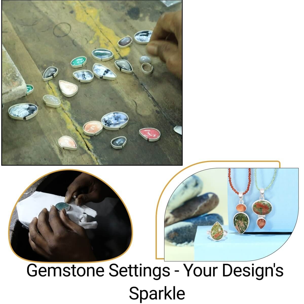 Gemstone Settings For Your Handmade Jewellery Designs