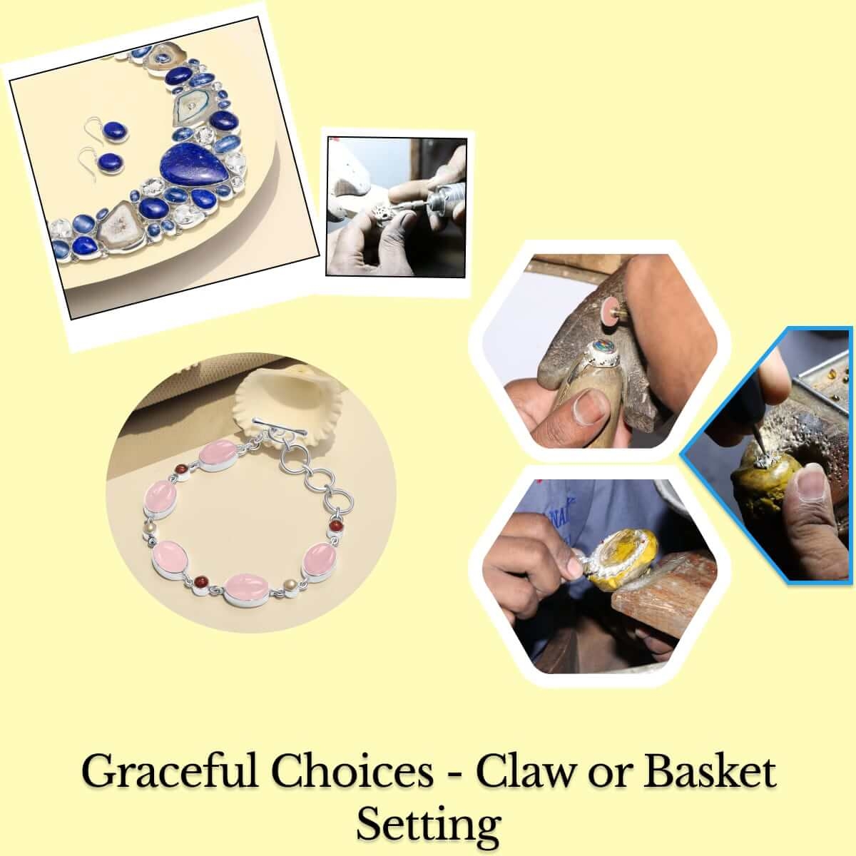 Claw Or Basket Setting Claw Or Basket Setting
