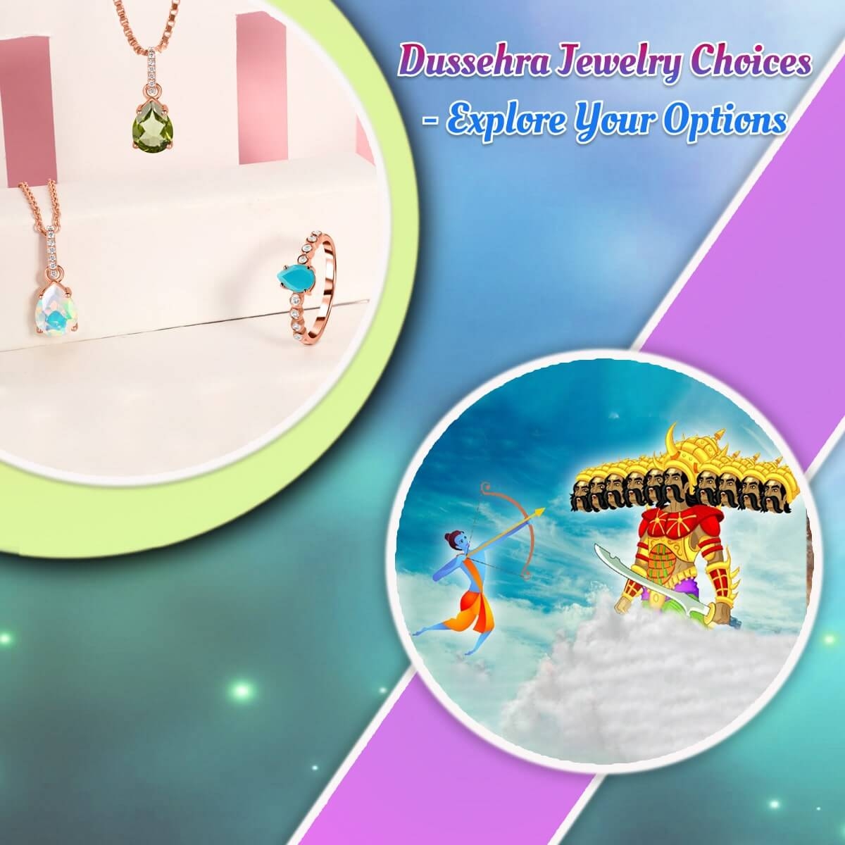 Categories of Jewelry You Should Opt for This Dussehra