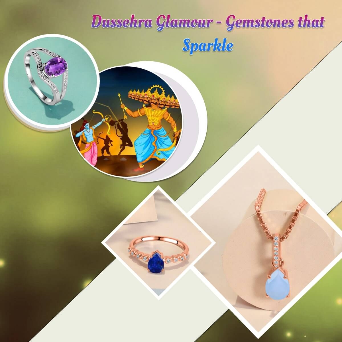 Gemstones to Wear on Dussehra