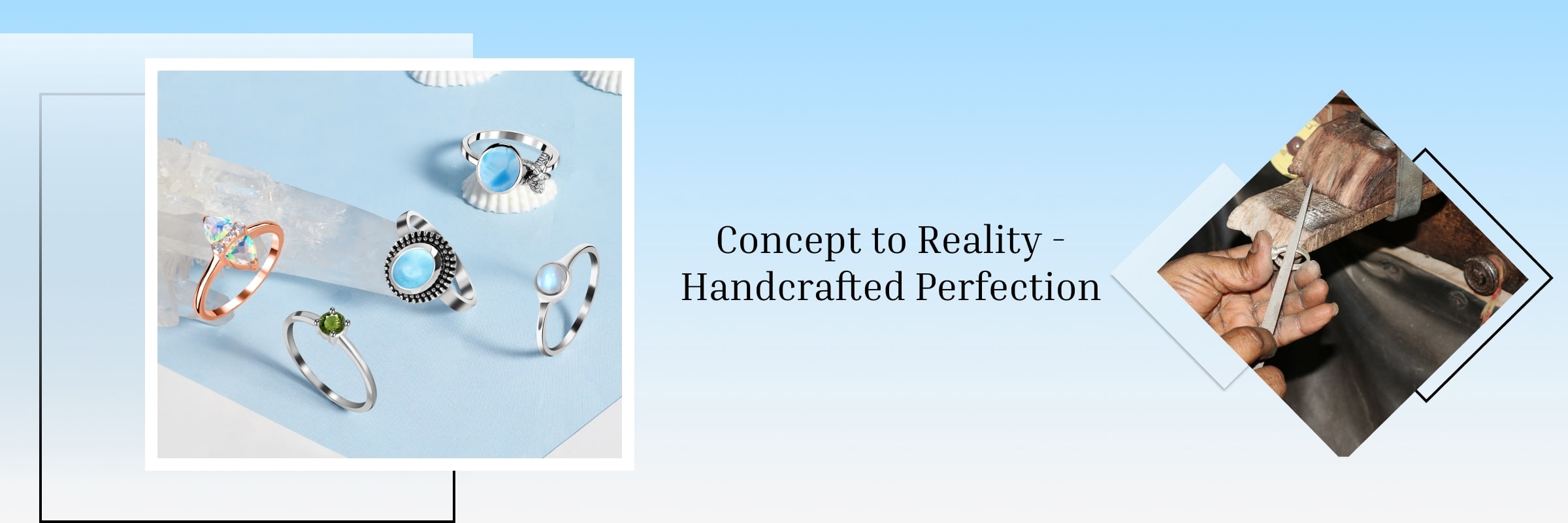 Your unique item is handcrafted and completed Your unique item is handcrafted and completed