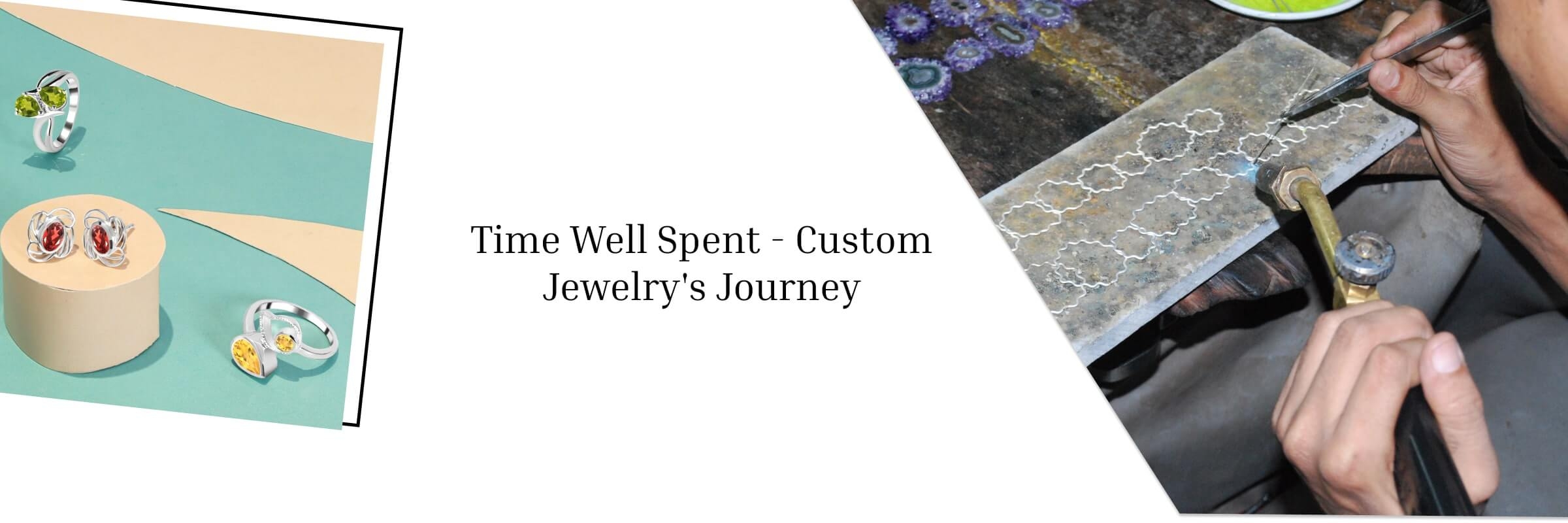 How long does making of the custom jewelry take? How long does making of the custom jewelry take?