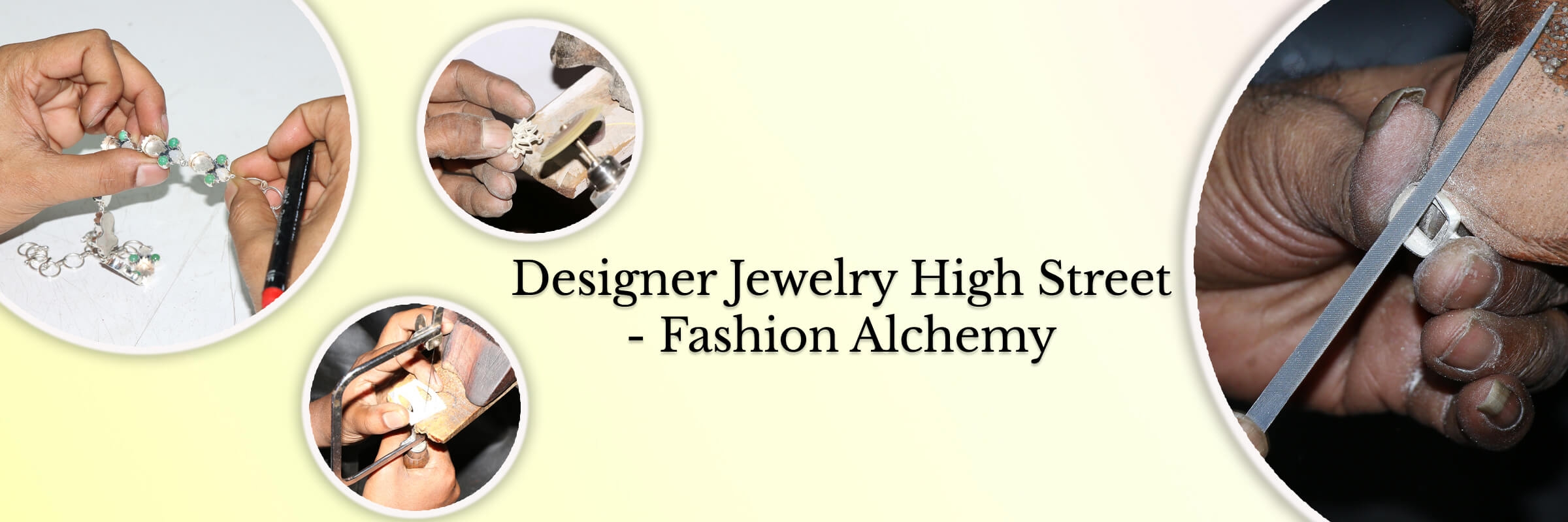 Mixing Designer Jewelry with High Street Fashion to create a signature look Mixing Designer Jewelry with High Street Fashion to create a signature look