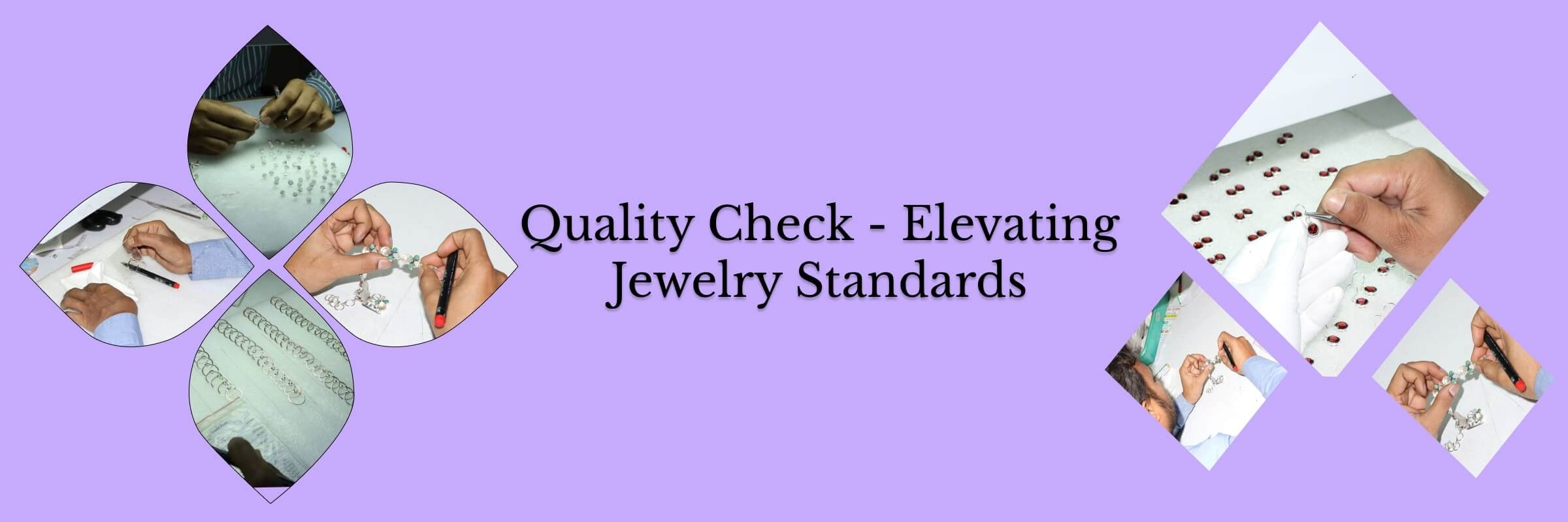 Ensuring Perfection: Jewelry Quality Check