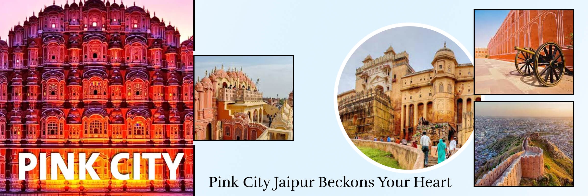 Let's fall in love with Pink City- Jaipur