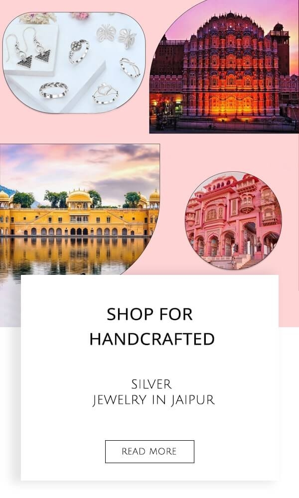 Shop for Handcrafted Silver Jewelry in Jaipur