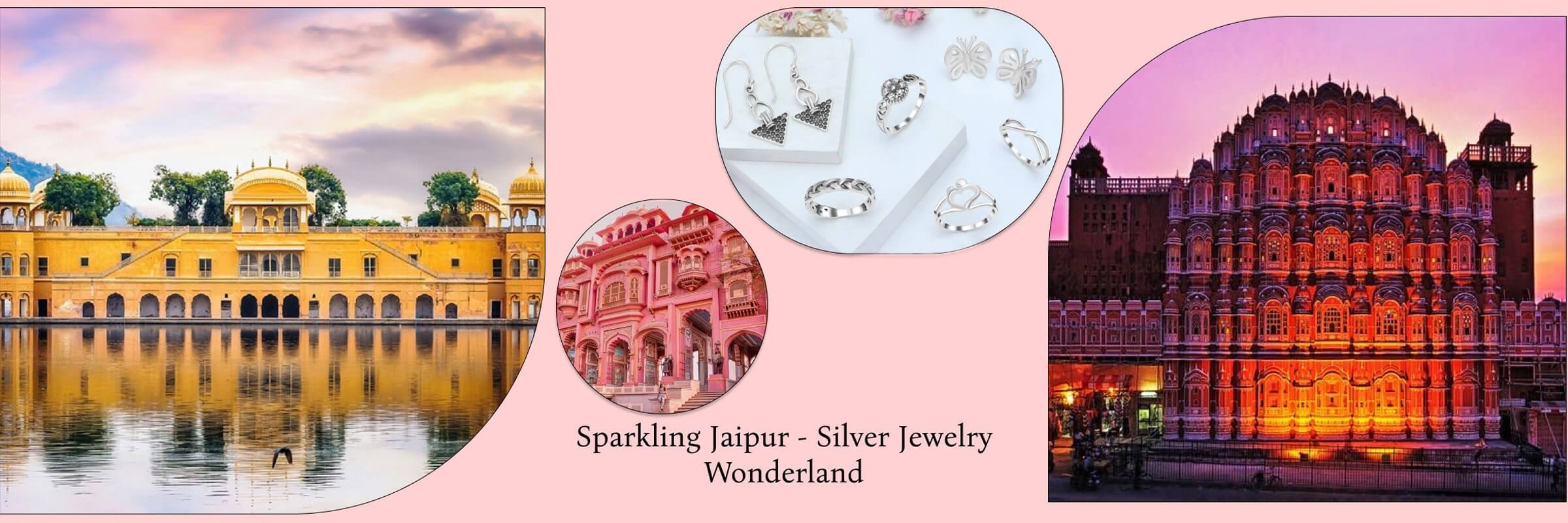 Shop for Handcrafted Silver Jewelry in Jaipur