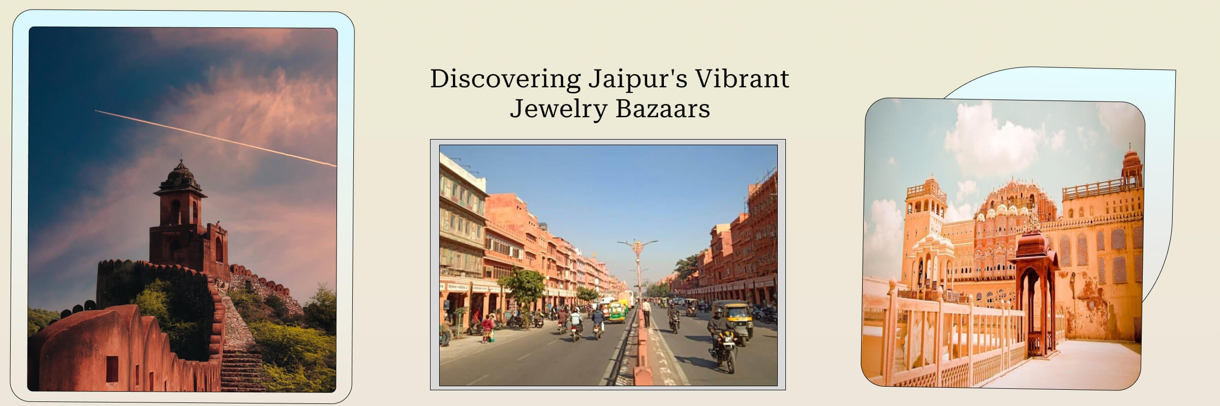 About Jewelry Bazaars of Jaipur