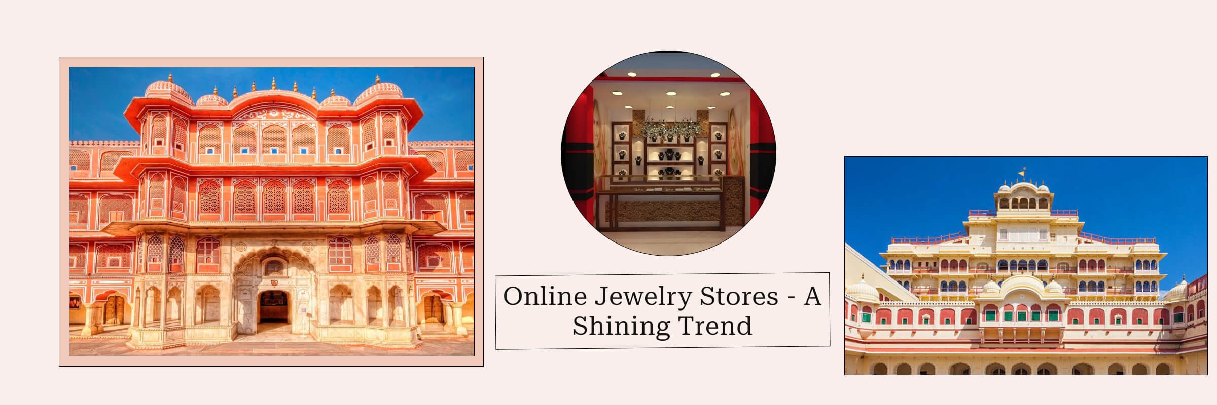 Online Establishment of Jewelry Stores
