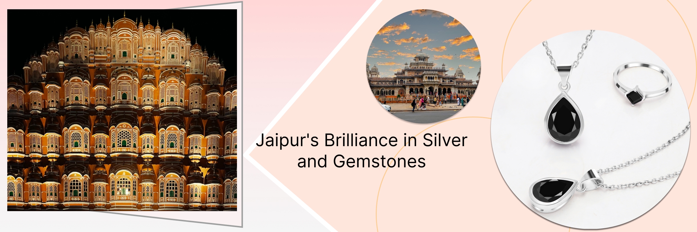 Jaipur Silver and Gemstone Jewelry