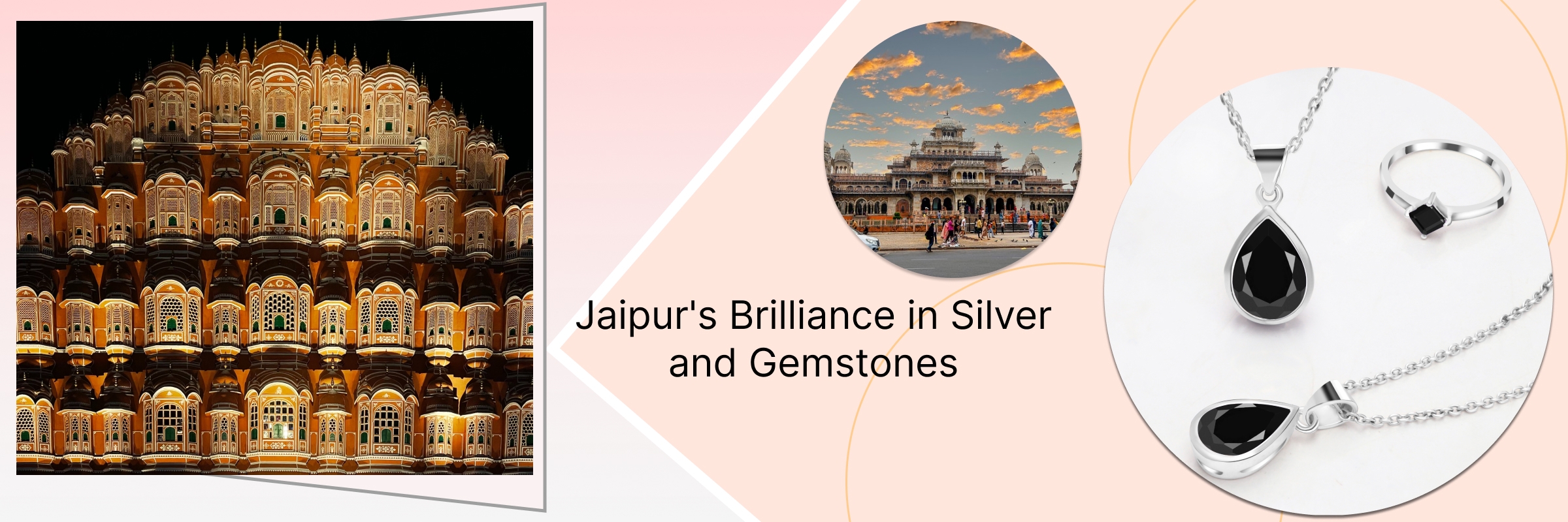 Jaipur Silver and Gemstone Jewelry