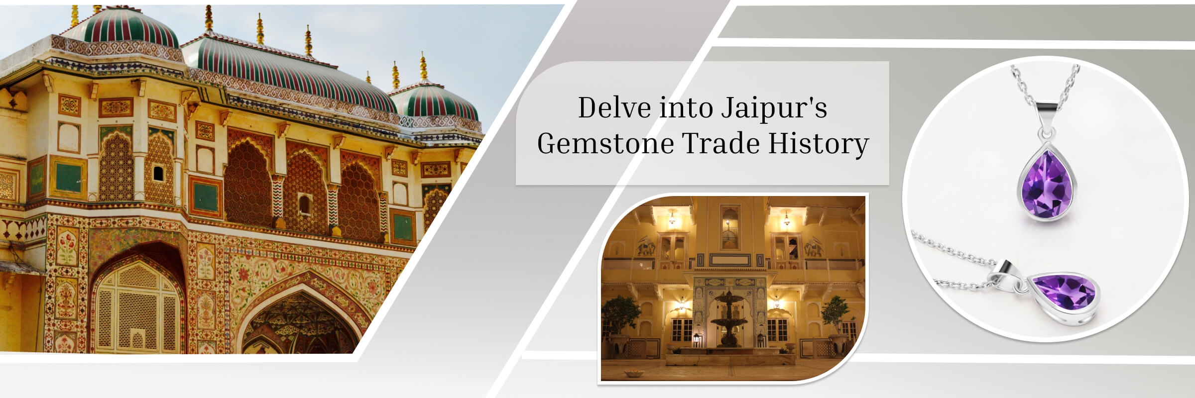 History of Jaipur Silver and Gemstone Trade