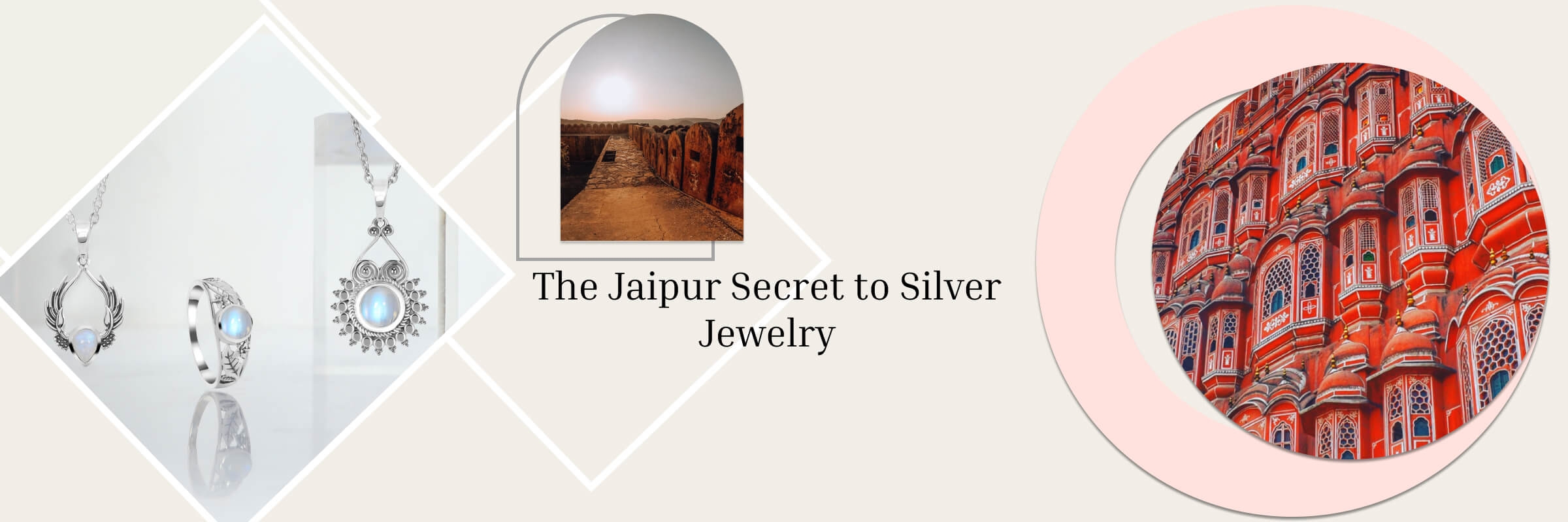 Why always Jaipur for Silver Jewelry?
