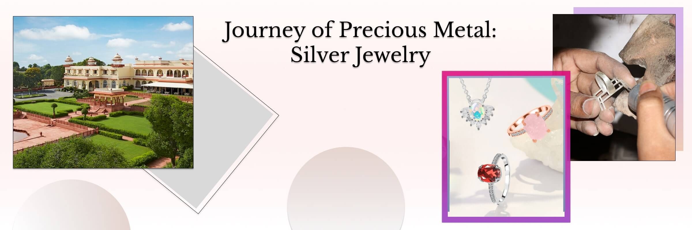 Process of Silver Jewelry Manufacturing Process of Silver Jewelry Manufacturing