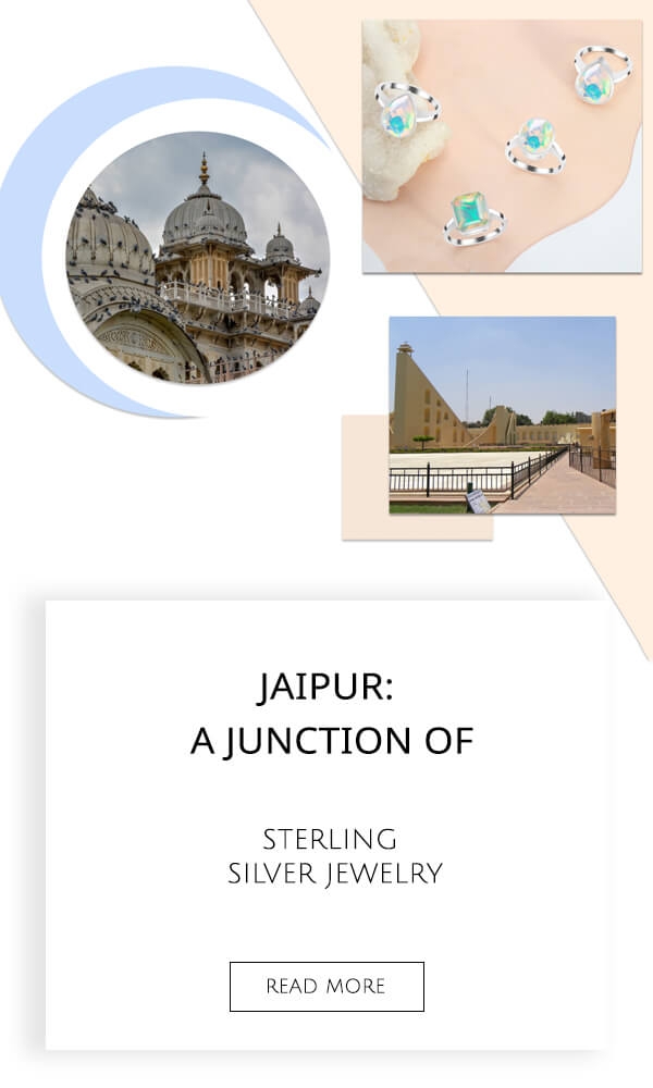 Jaipur Sterling Silver Jewelry