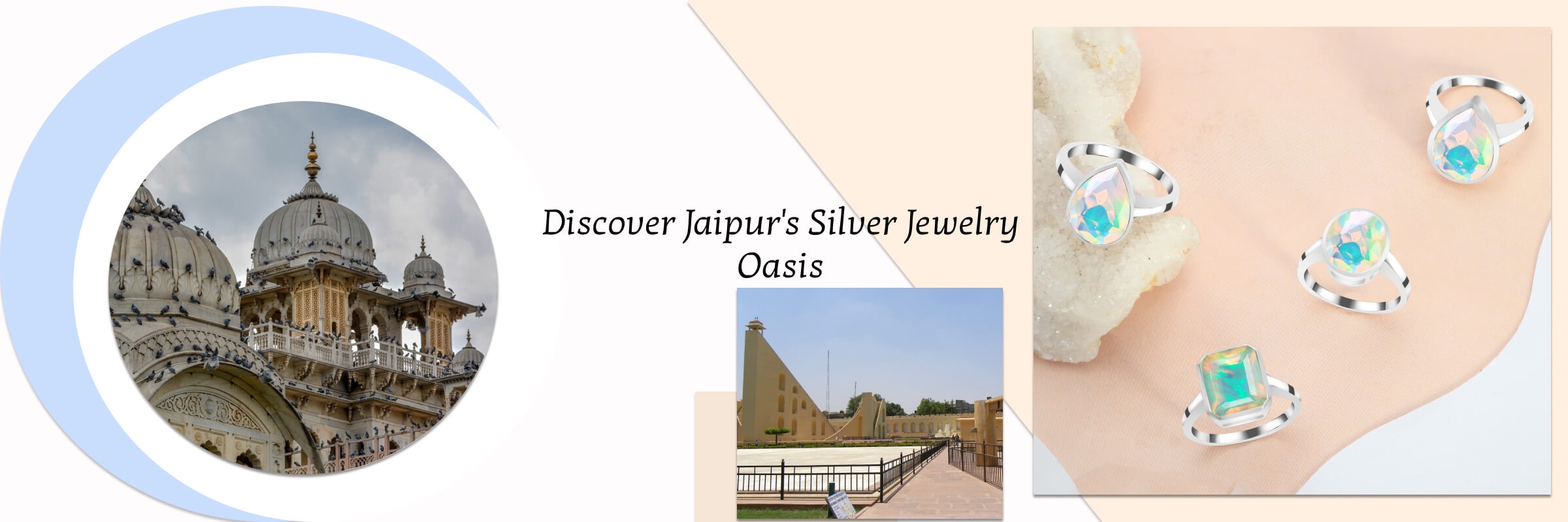 Jaipur Sterling Silver Jewelry