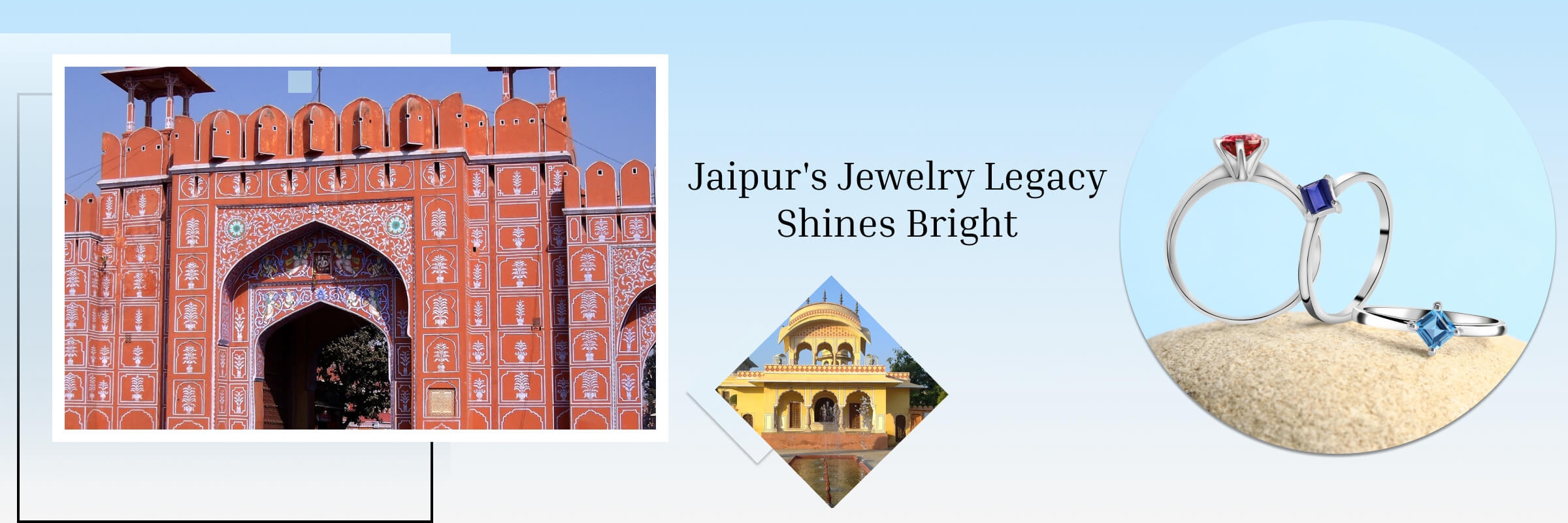 Rich Legacy of Jewelry Making in Jaipur Rich Legacy of Jewelry Making in Jaipur
