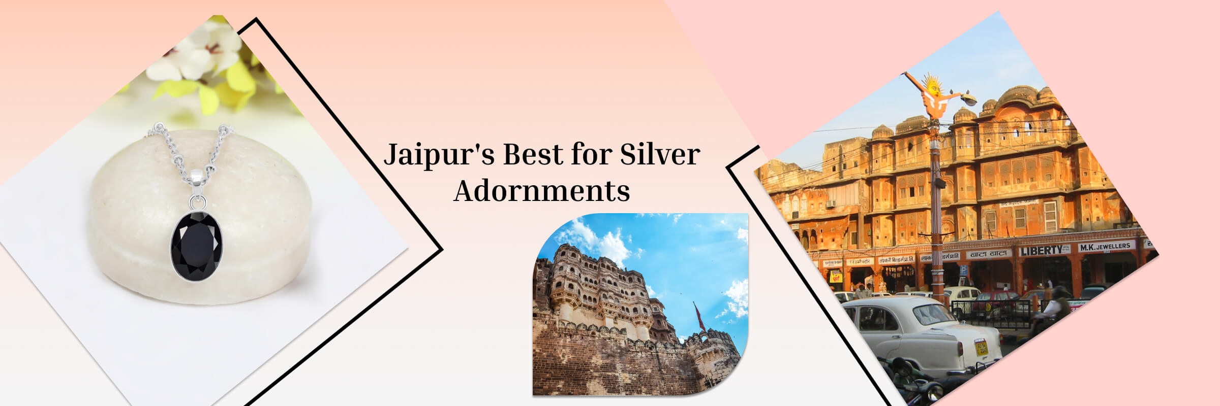 Where to buy Silver Jewelry in Jaipur