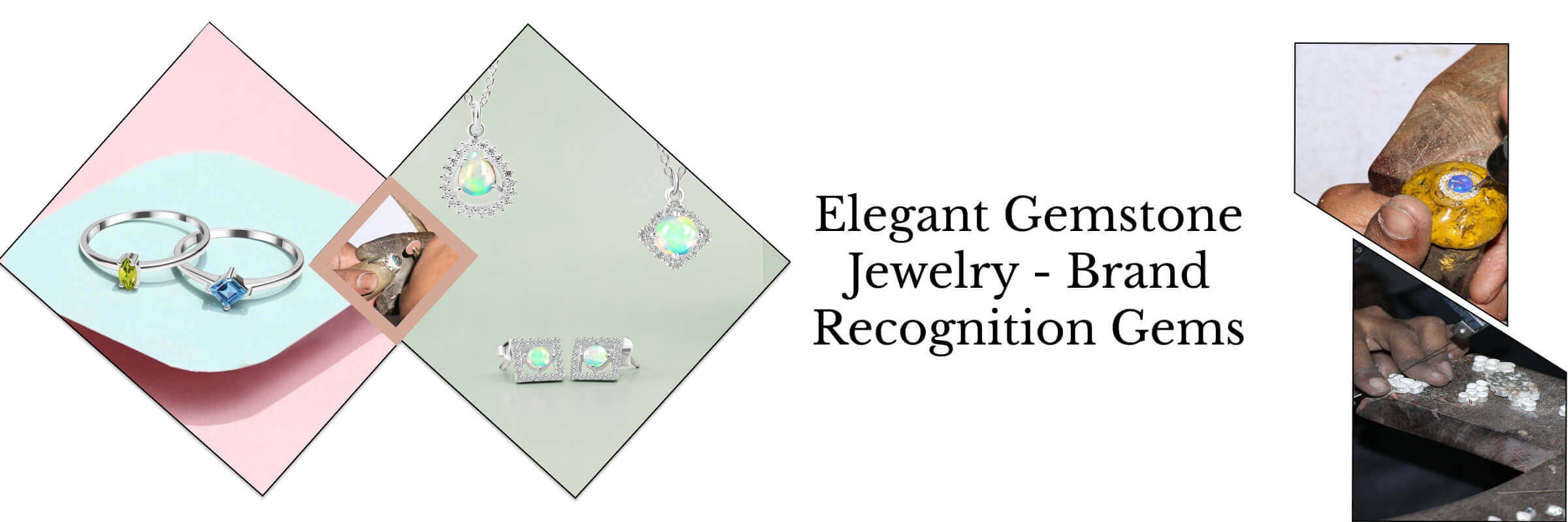 Custom Gemstone Jewelry