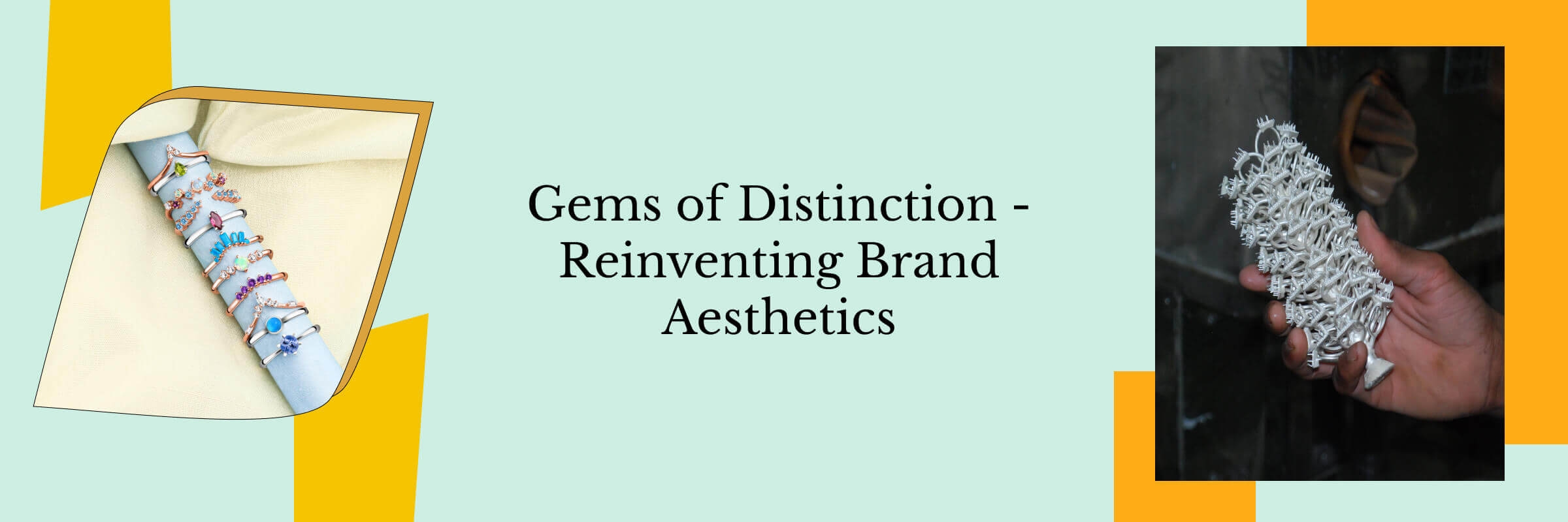 Designing Custom Gemstone Jewelry for Brand Recognition