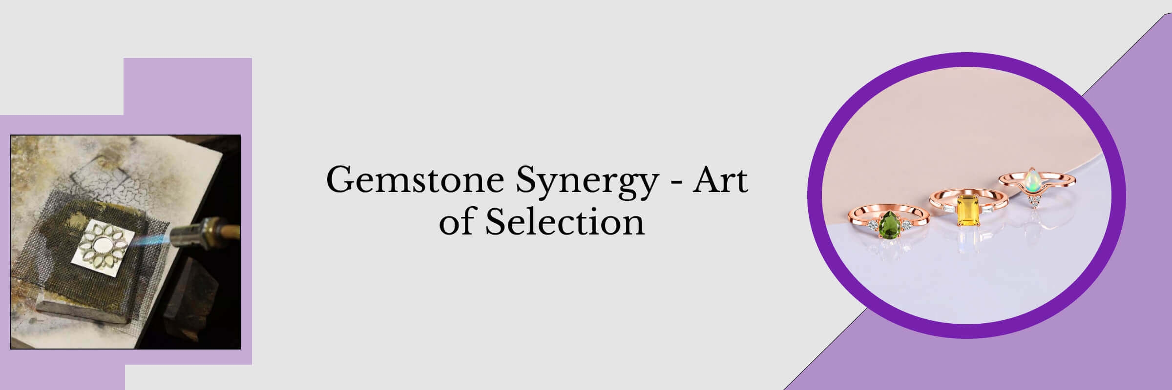 Gemstone Selection and Pairing