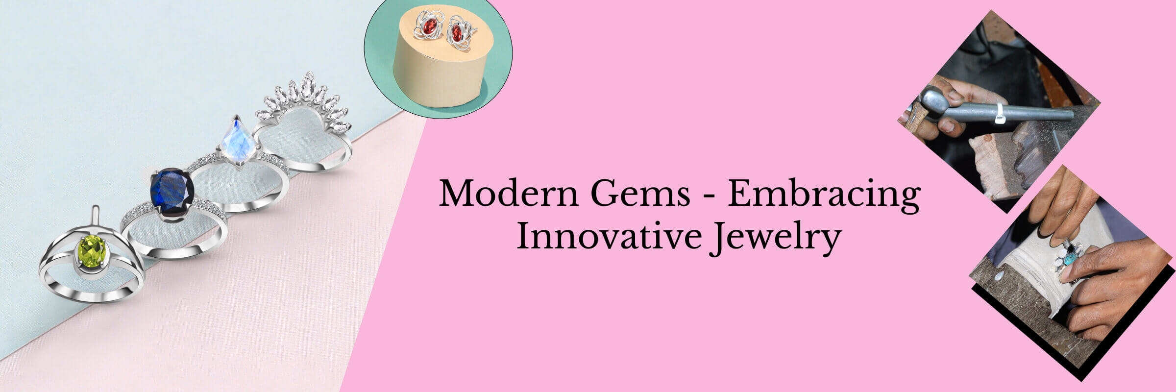 Innovative Jewelry Concepts and Styles