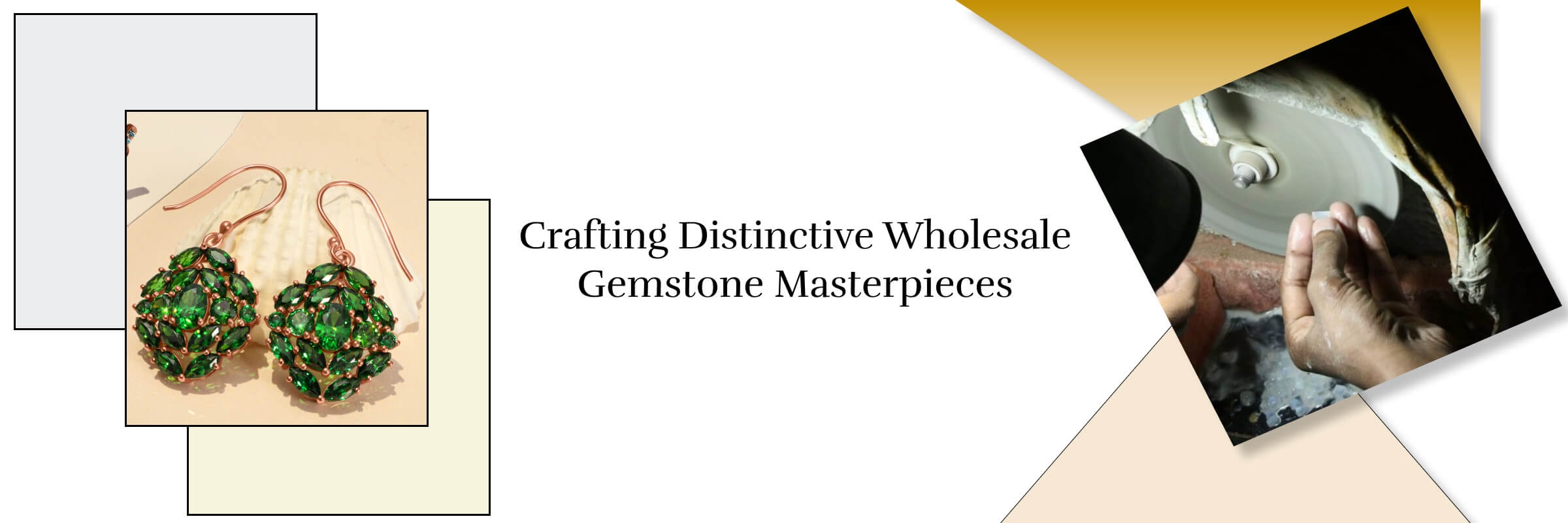 Wholesale Gemstone Jewelry Manufacturer & Suppliers