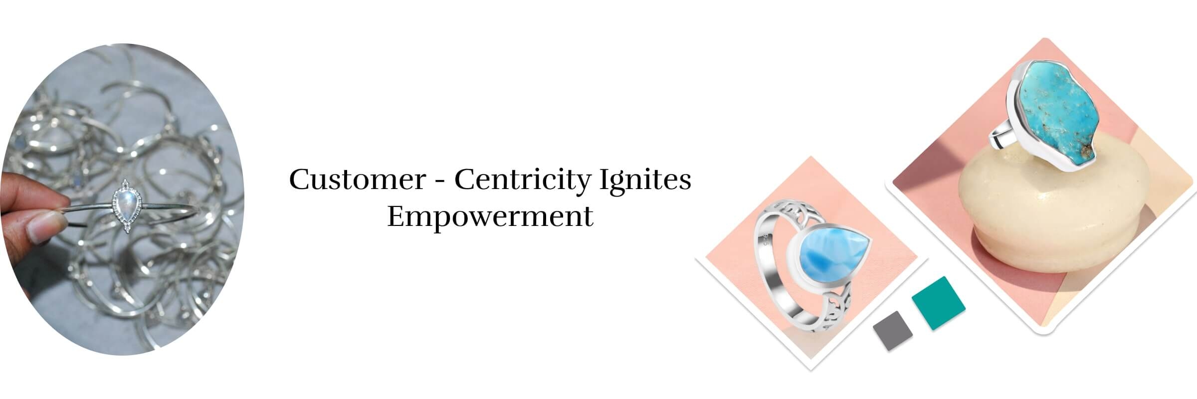 Empowerment through Customer-Centricity