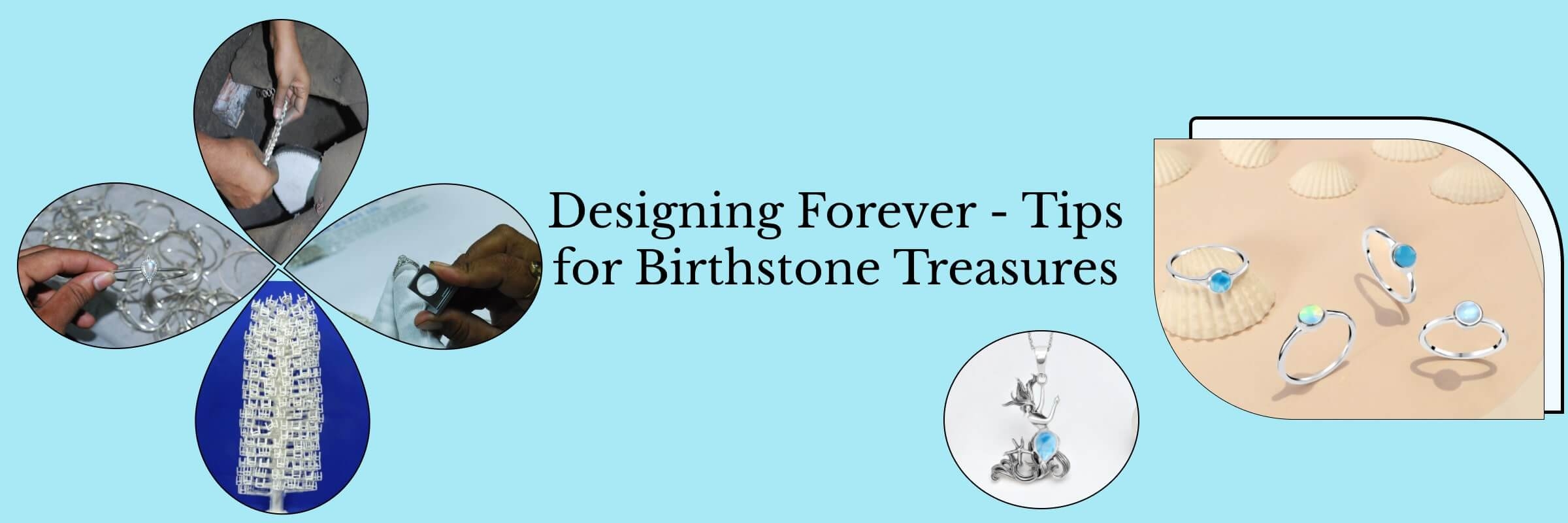 Tips for Creating Timeless Custom Birthstone Jewelry: