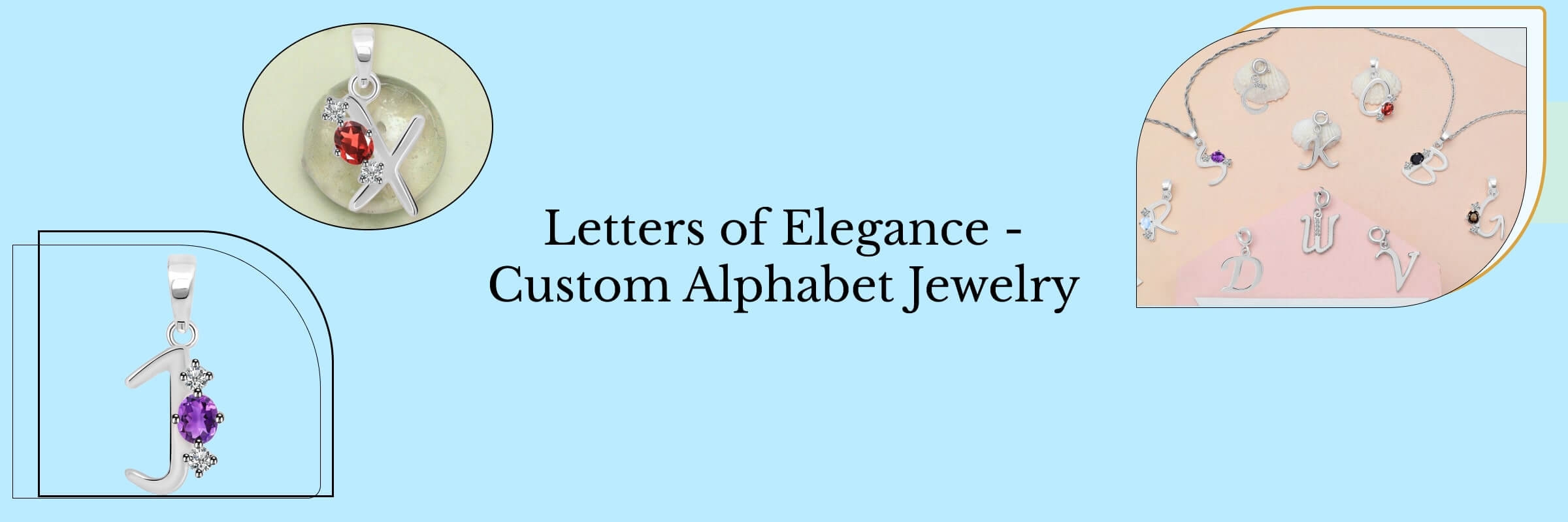 Customized Alphabet Jewelry