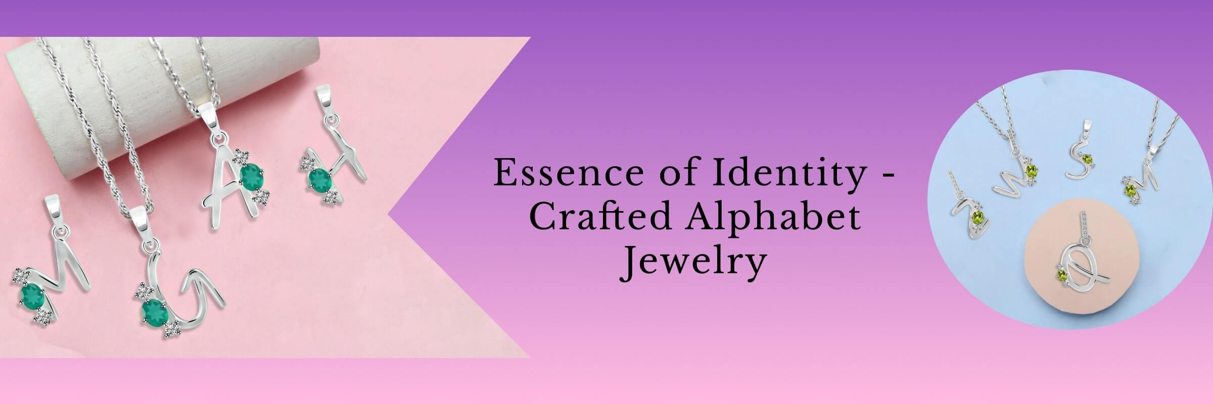 Crafting Identity: The Essence of Customized Alphabet Jewelry