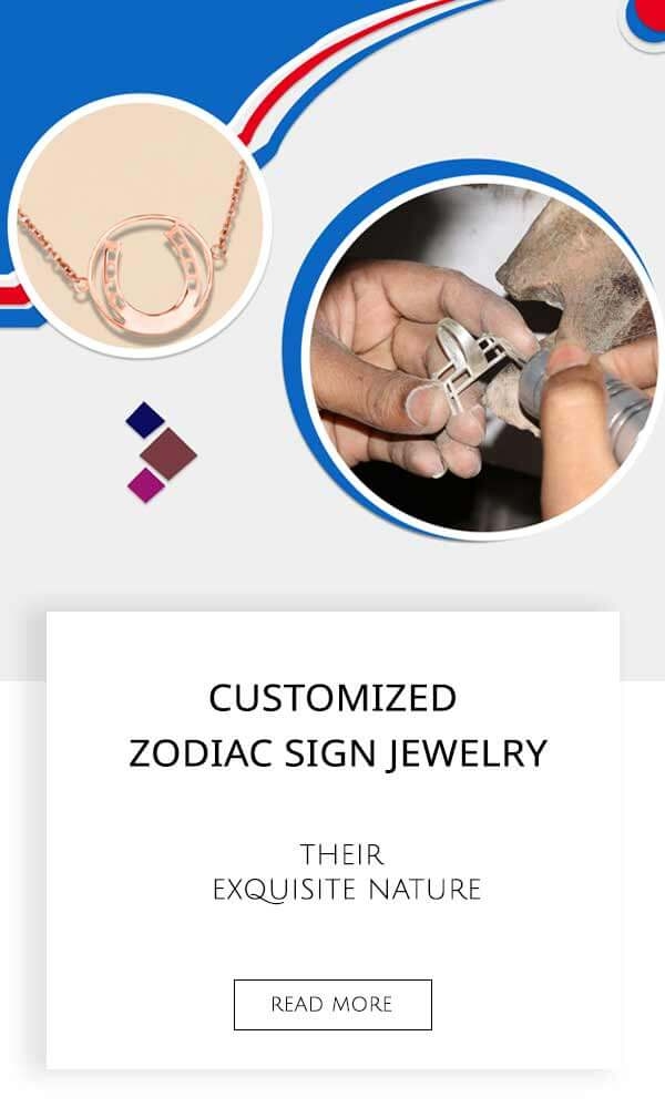 Customized Zodiac Sign Jewelry