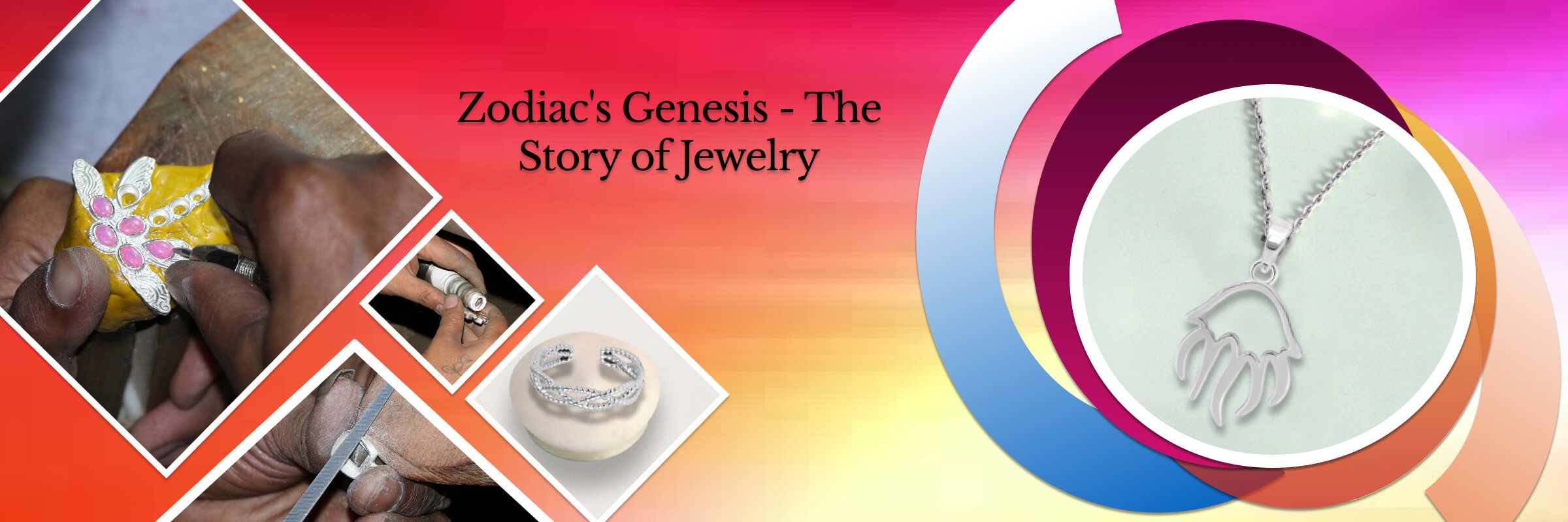 History Zodiac Sign Jewelry