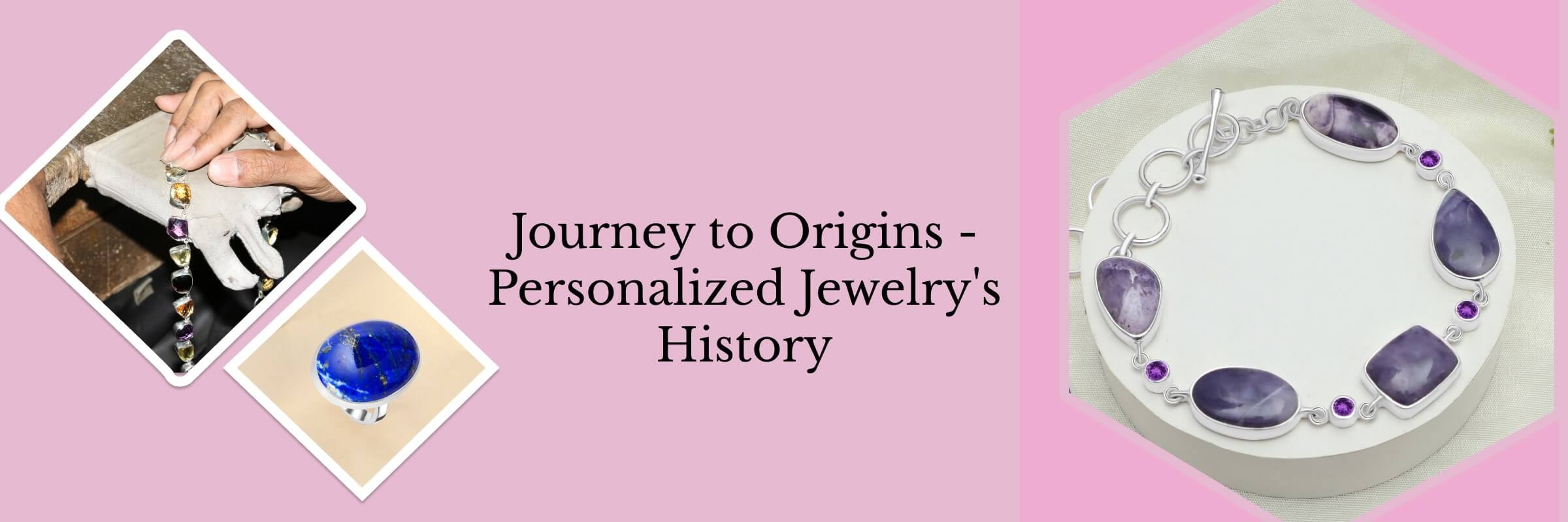 Historical Roots of Personalized Jewelry