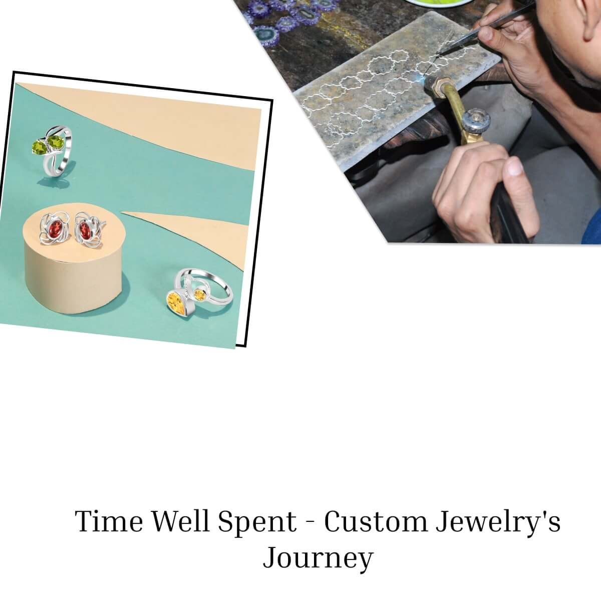 How long does making of the custom jewelry take? How long does making of the custom jewelry take?