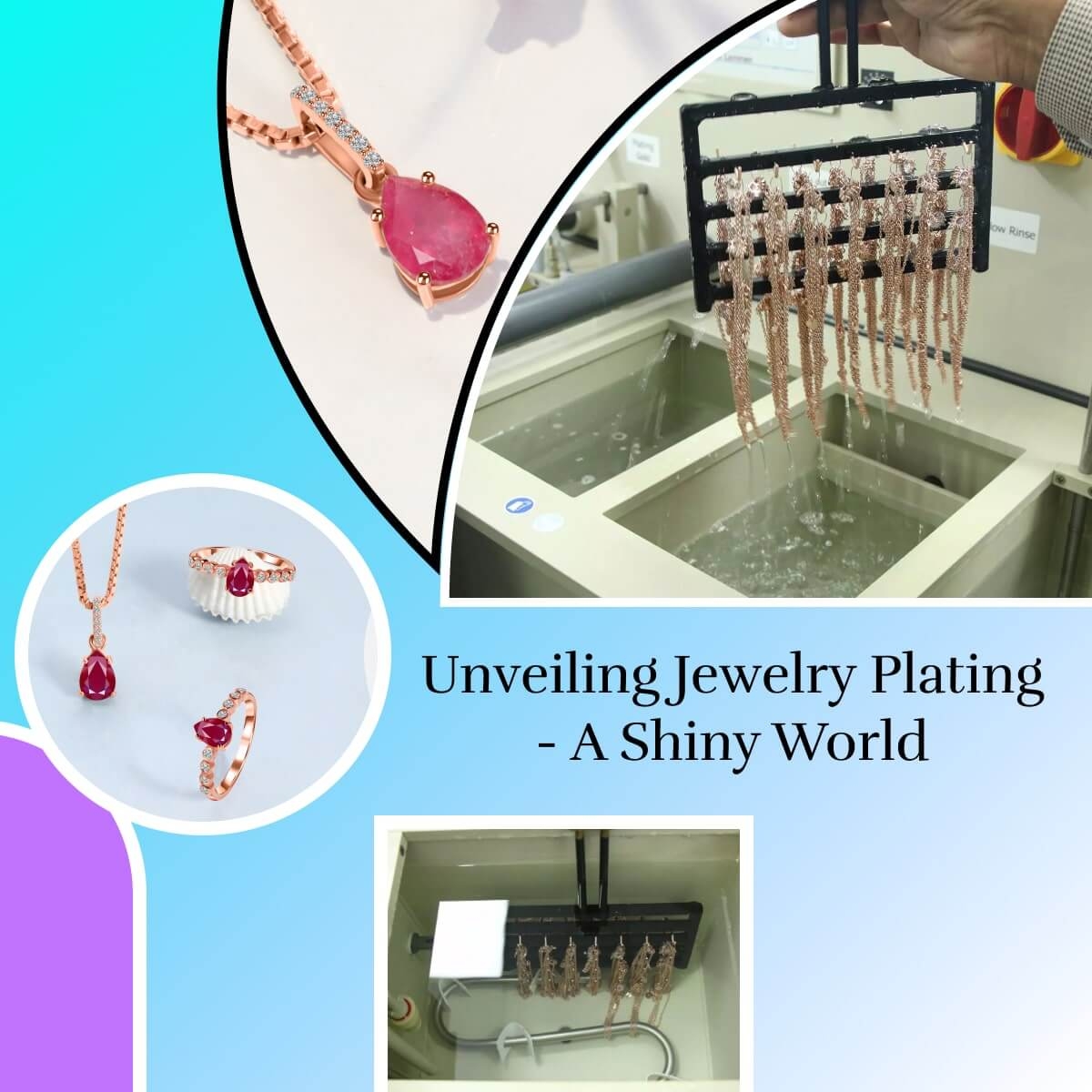 What Is Jewelry Plating and It’s Types