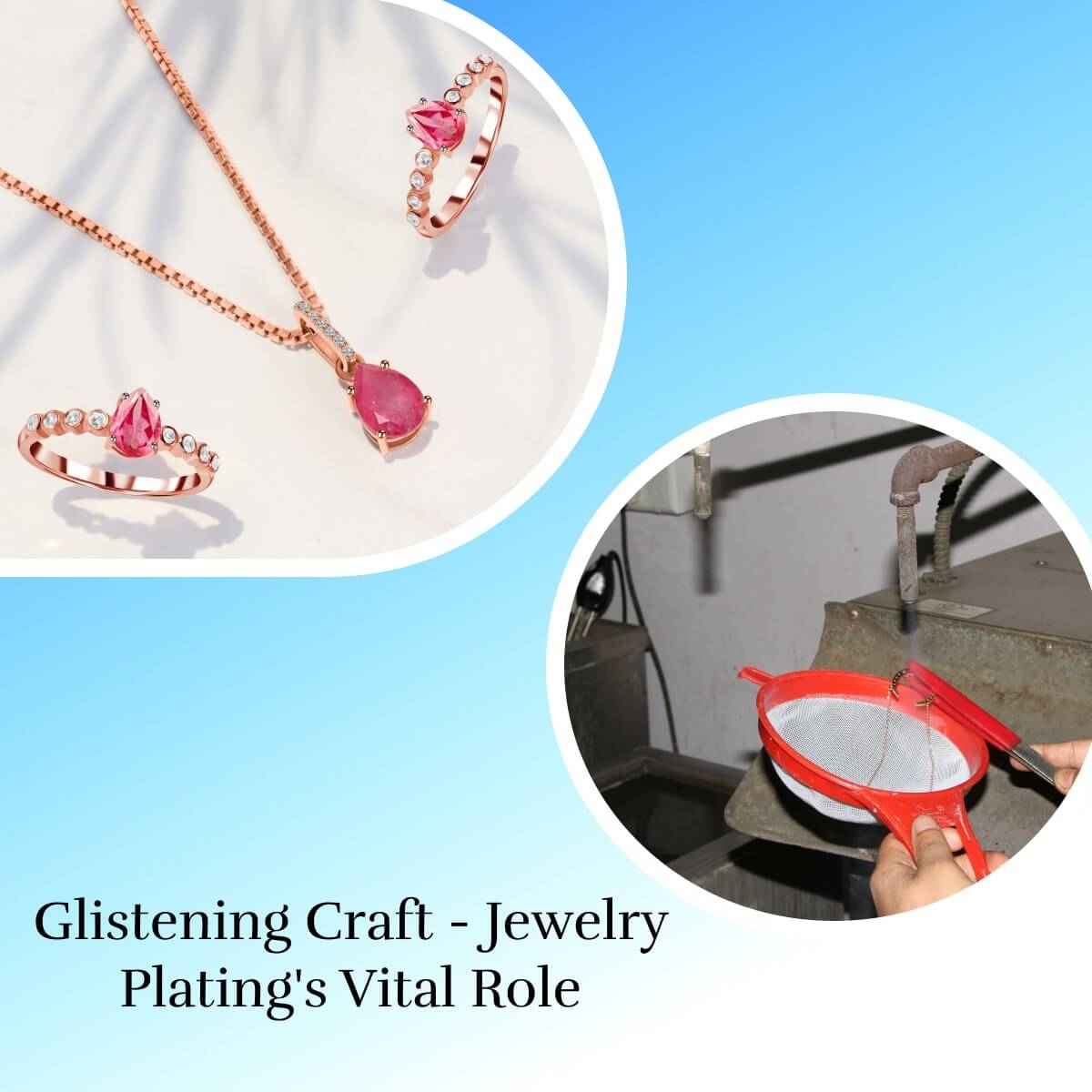 Importance of Jewelry Plating