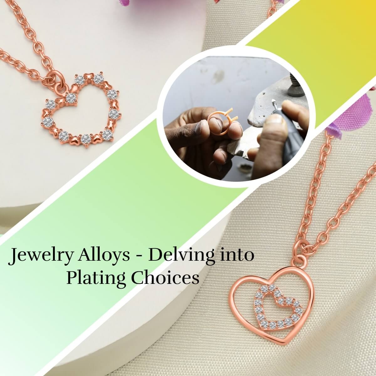 Types of Jewelry Plating