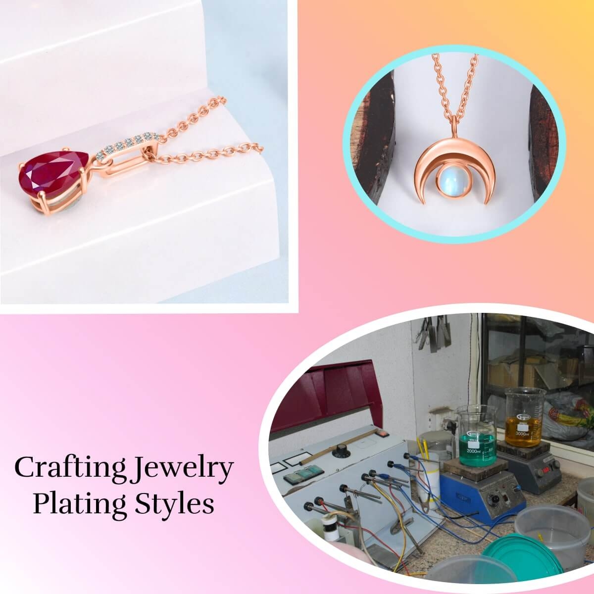 Methods of Jewelry Plating