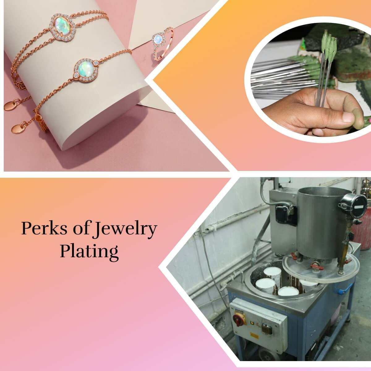 Benefits of Jewelry Plating