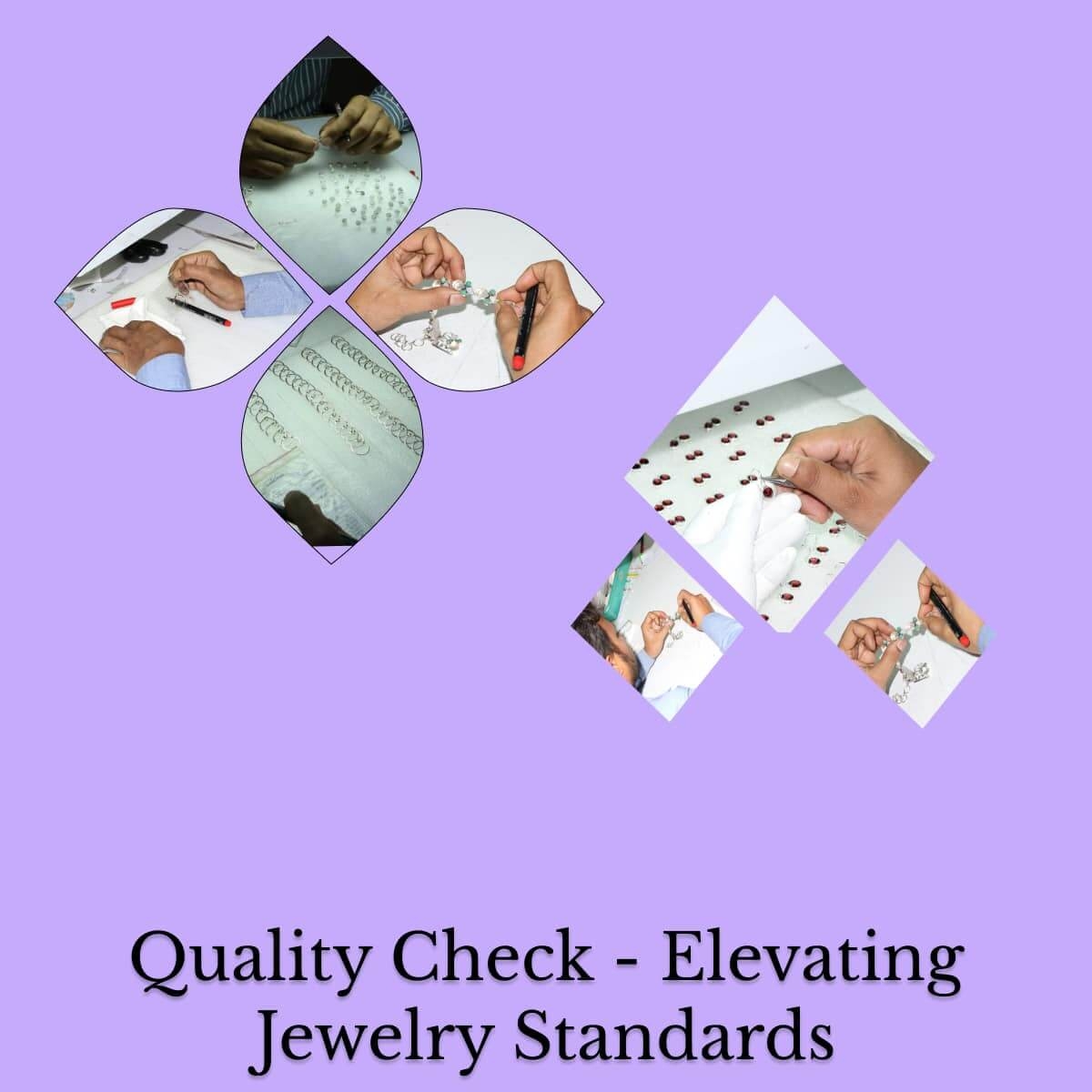 Ensuring Perfection: Jewelry Quality Check