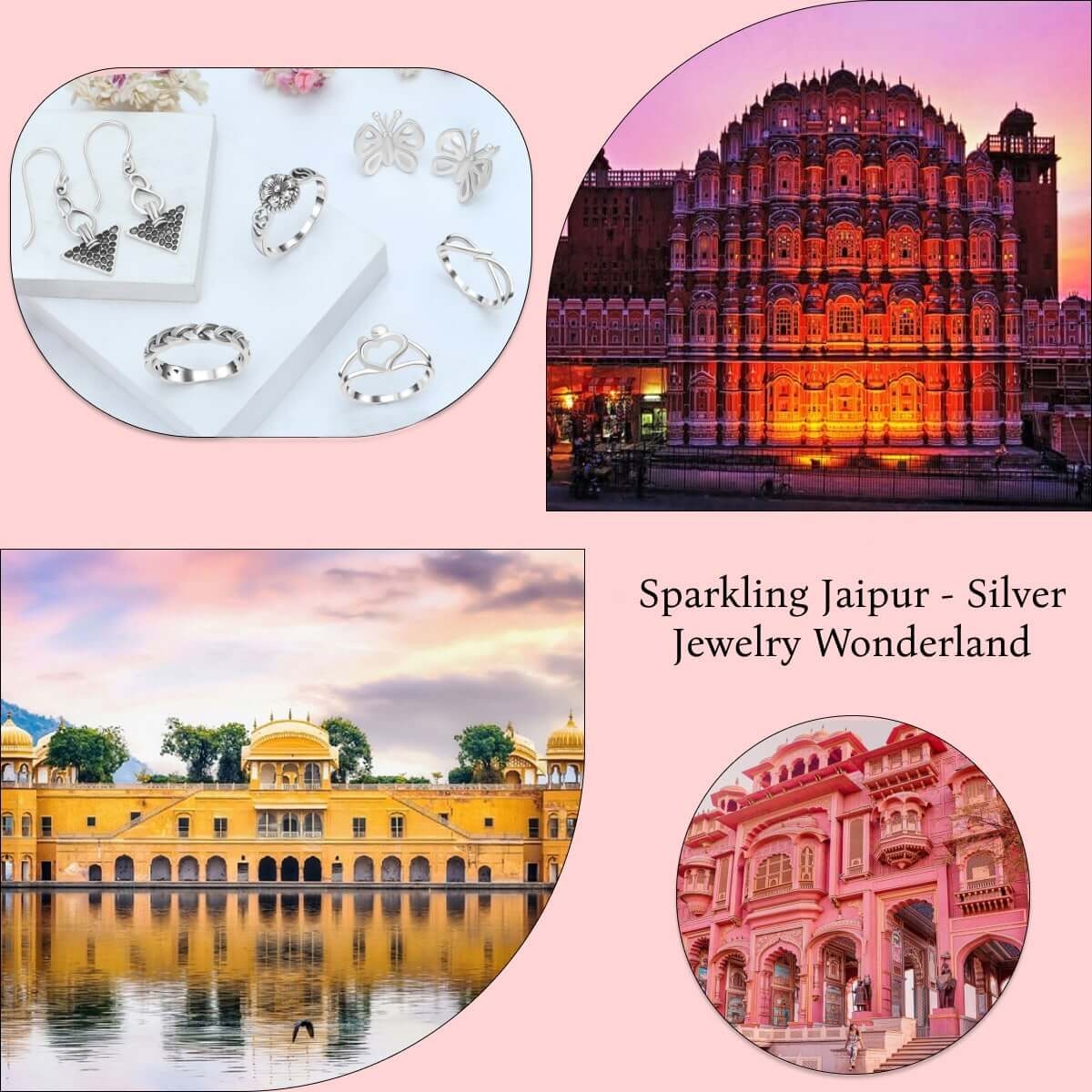 Shop for Handcrafted Silver Jewelry in Jaipur