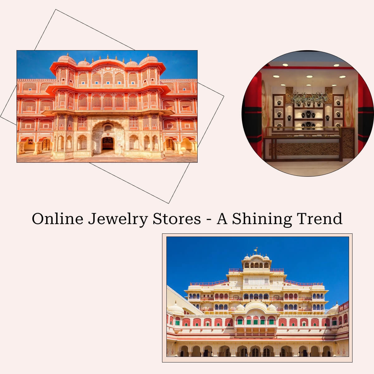 Online Establishment of Jewelry Stores