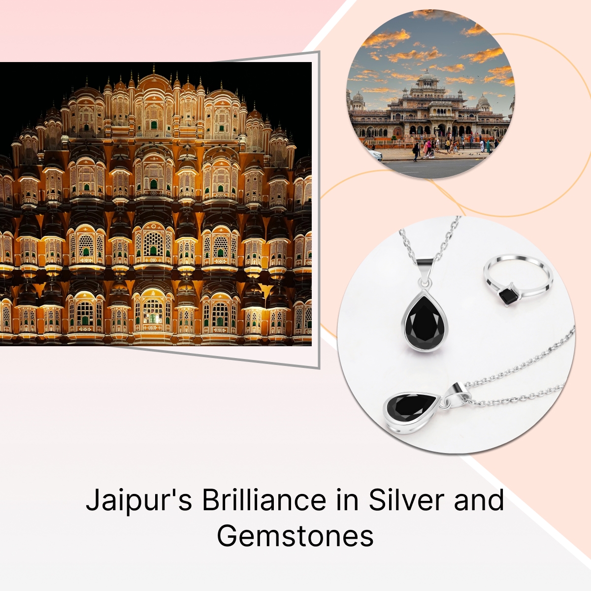 Jaipur Silver and Gemstone Jewelry