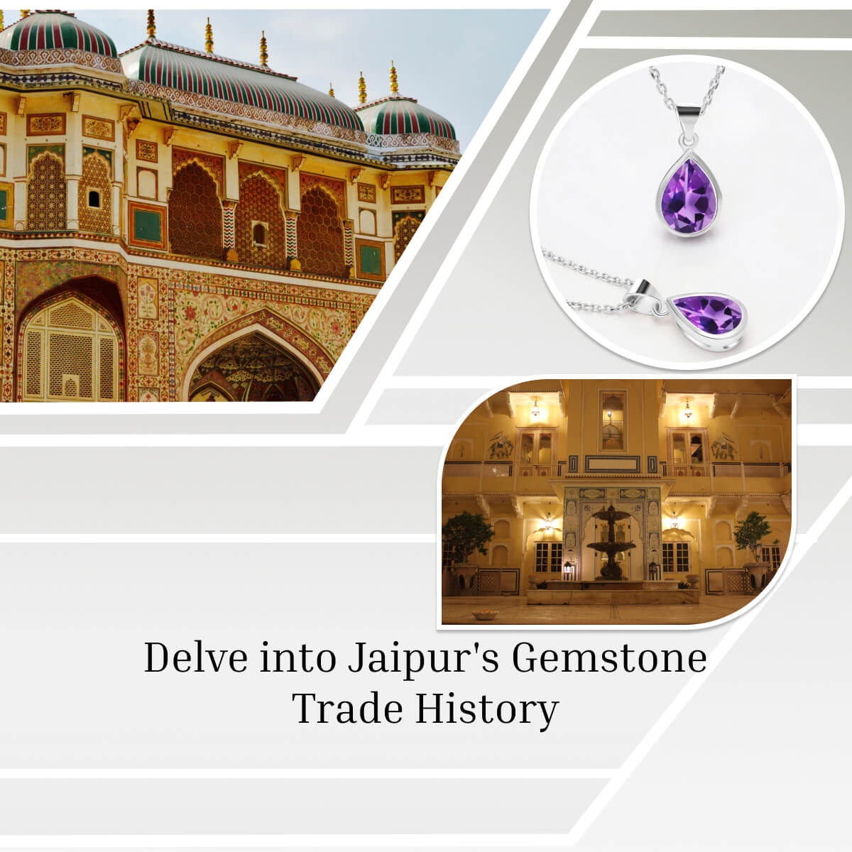 History of Jaipur Silver and Gemstone Trade