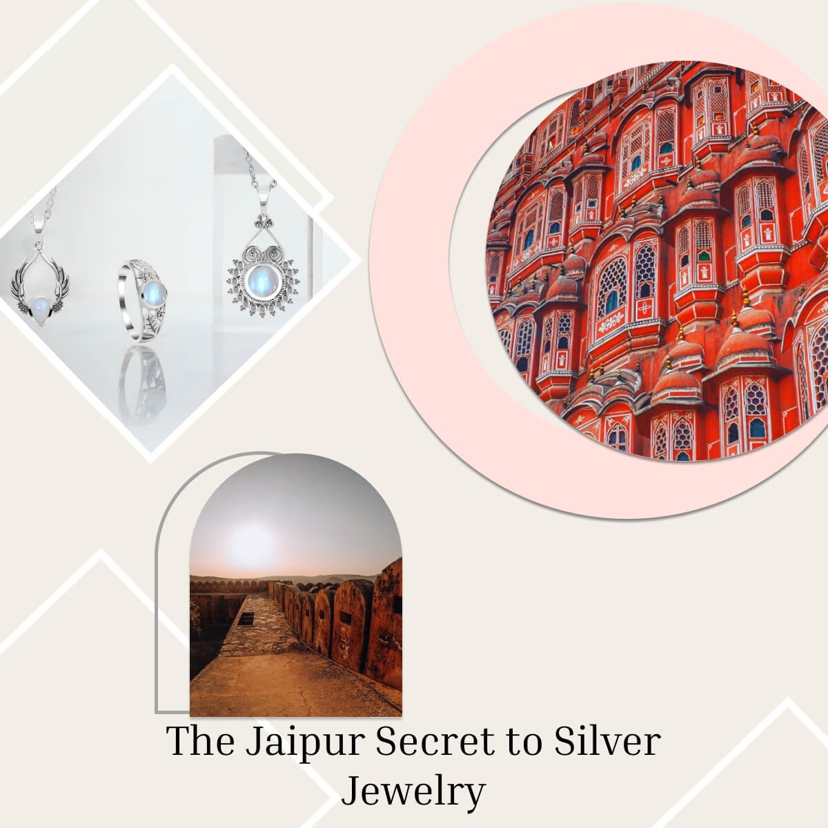 Why always Jaipur for Silver Jewelry?