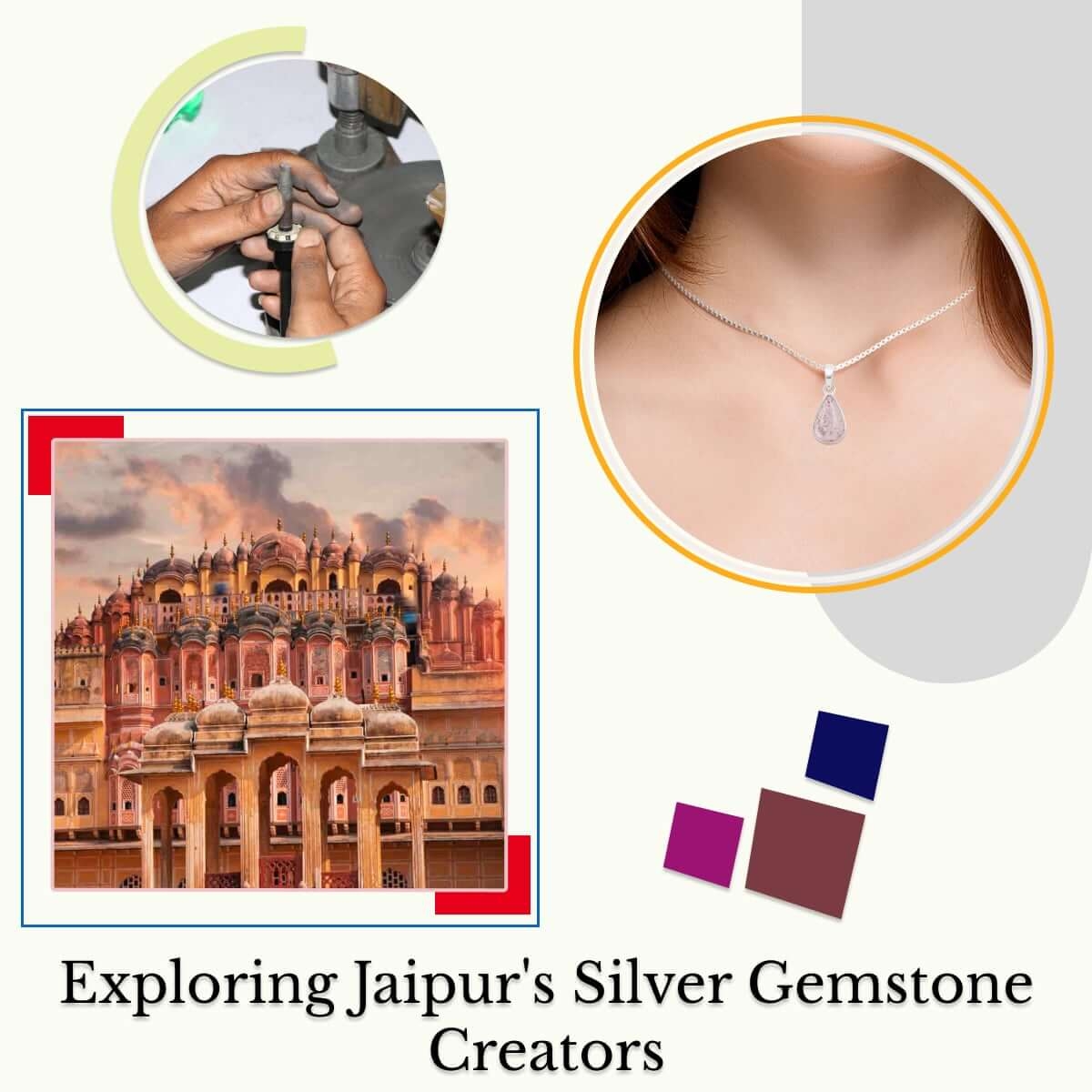 Best Silver Gemstone Jewelry Manufacturer in Jaipur Best Silver Gemstone Jewelry Manufacturer in Jaipur