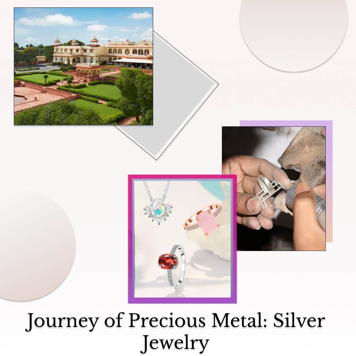 Process of Silver Jewelry Manufacturing Process of Silver Jewelry Manufacturing